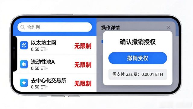 imToken钱包撤销智能合约授权_imToken 钱包怎么关闭合约授权?_imToken钱包管理安全中心授权检测